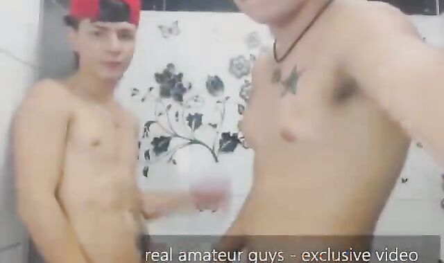 Brazilian First-timer Heterosexual Folks Jerkoff together