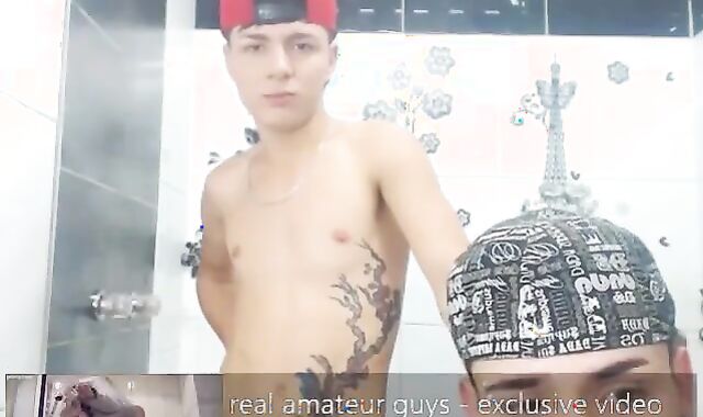 Brazilian First-timer Heterosexual Folks Jerkoff together