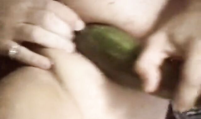 Zucchini up the Rump in REAR ENTRANCE BANQUET three (1988) (Isis Taylor)