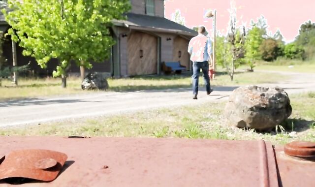 NextDoorWorld Str8 Farmer Boinks the Town's GayBoy