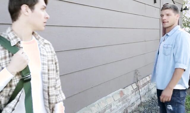 NextDoorWorld Str8 Farmer Boinks the Town's GayBoy