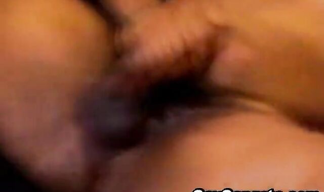 Insatiable Dark-hued Faggots go for a Three way Porking