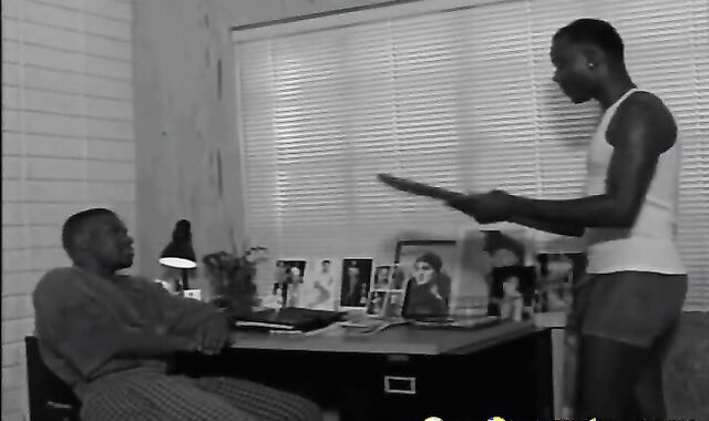 Nice Black Homosexuals Smashed Gonzo in the Office