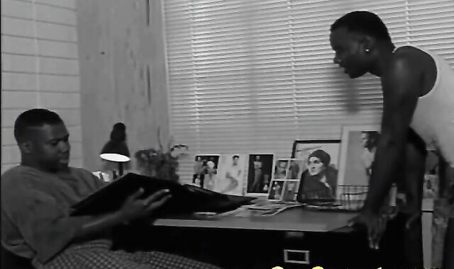 Nice Black Homosexuals Smashed Gonzo in the Office