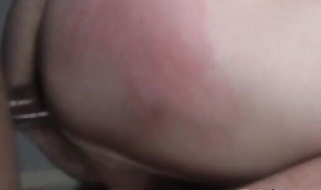Twunk bi-racial booty tear up facial cumshot