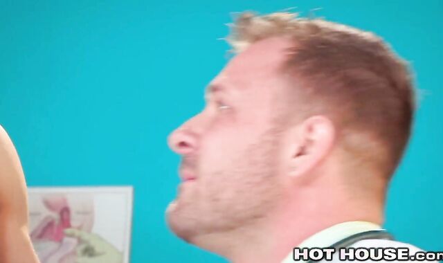 HotHouse Physician Tempts Enormous Pink cigar Patient