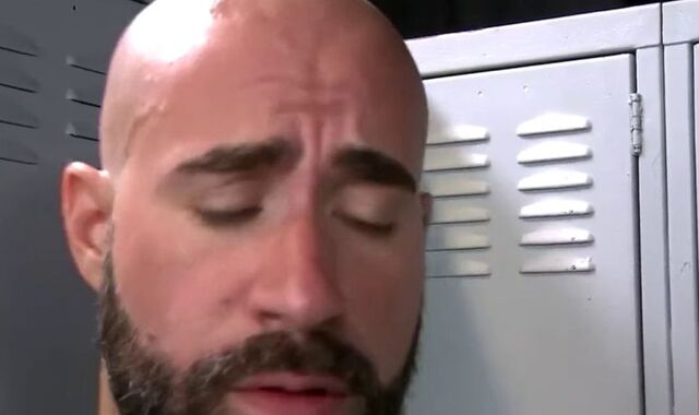 DylanLucas Locker Bedroom Youngster Scores Unshaved Father