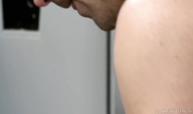 DylanLucas Locker Bedroom Youngster Scores Unshaved Father