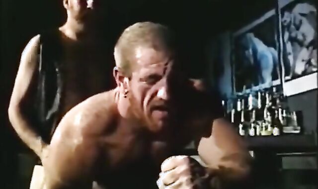 Powerhouse Hairy men