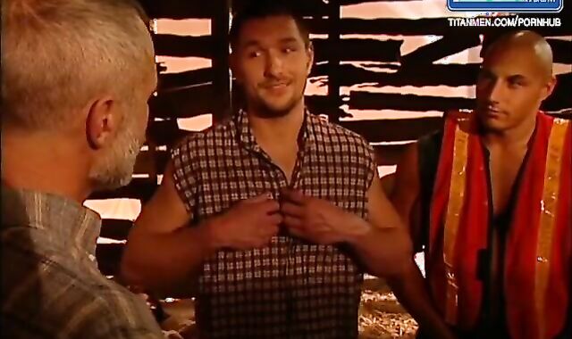 What he Caught Happening in the Barn (Platinum Fox)