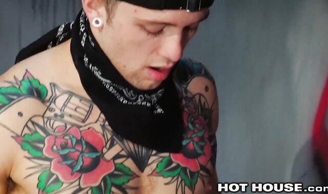 HotHouse Immense Schlong Bad Stud Caught Vandalizing