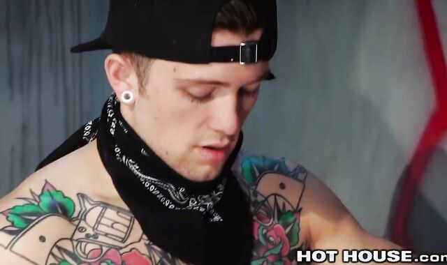 HotHouse Immense Schlong Bad Stud Caught Vandalizing