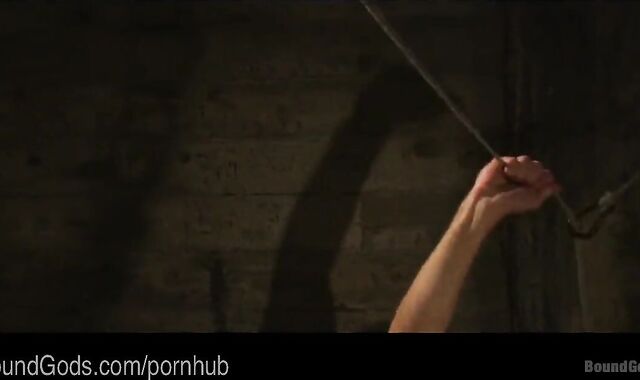 Steamy Officer gives Fierce Tort and Rectal