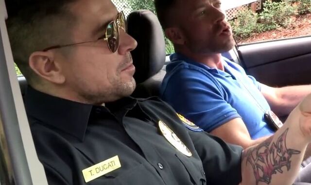 DylanLucas Dad Cop Tempts Youngster
