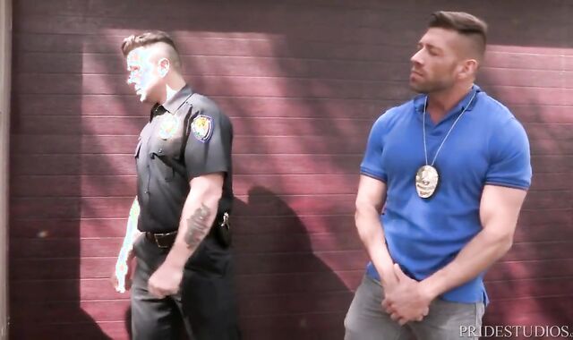 DylanLucas Dad Cop Tempts Youngster