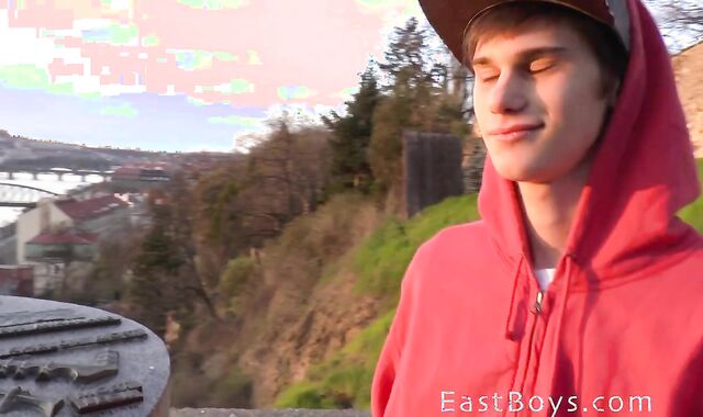 Ultra-cute Stud - Hand job Escapade