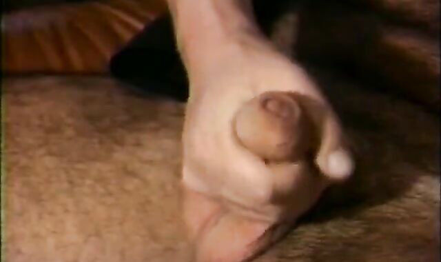 Spear Throating Hunky Hunk Gets a Hand job