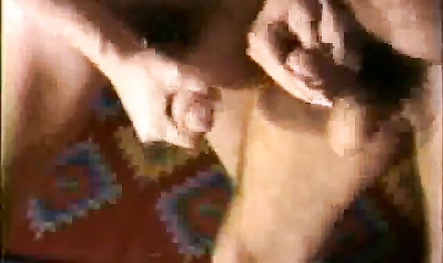 Spear Throating Hunky Hunk Gets a Hand job