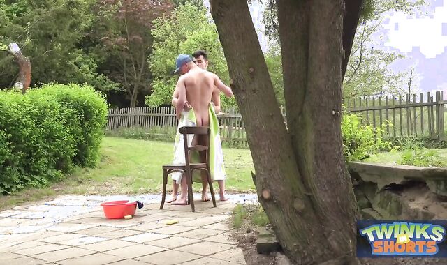 Dangled Have fun Moist Outdoors