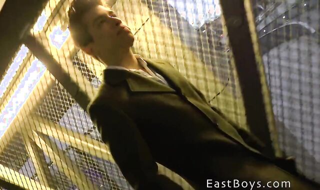 Monster Hard-on Gets Hand-job