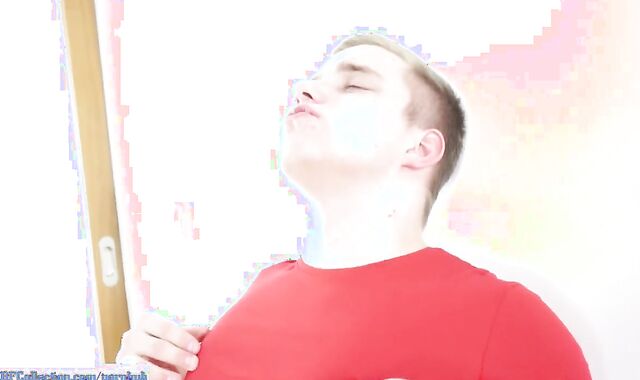 Killer Carl Finn Tugging off