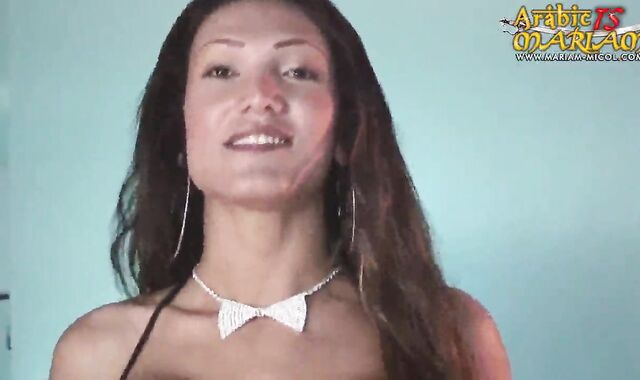 Arabic TRANSSEXUAL Miriam Micol - Introduction