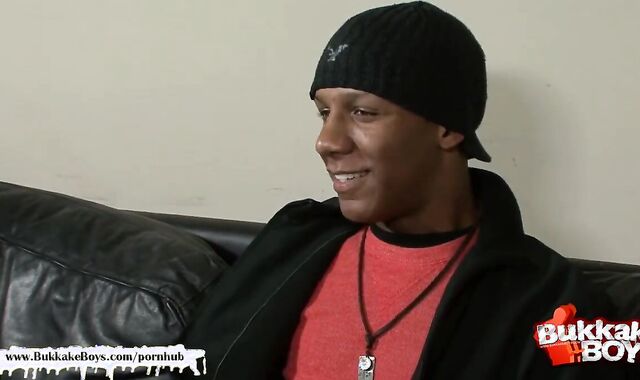 Ebony Dude attempts Mass ejaculation for the first-ever Time - Mass ejaculation Studs