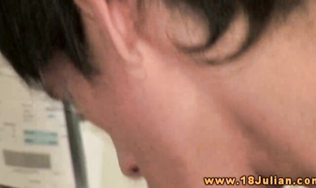 Youthful fledgling mexican twunk fuckin' buddy