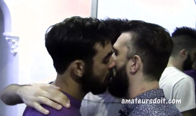 Unshaved Unexperienced Three way