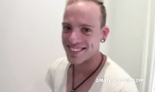 Ex Ambidextrous First-timer Blowjob