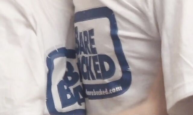 He wants me to Tear up Stiff his Cock-squeezing Caboose