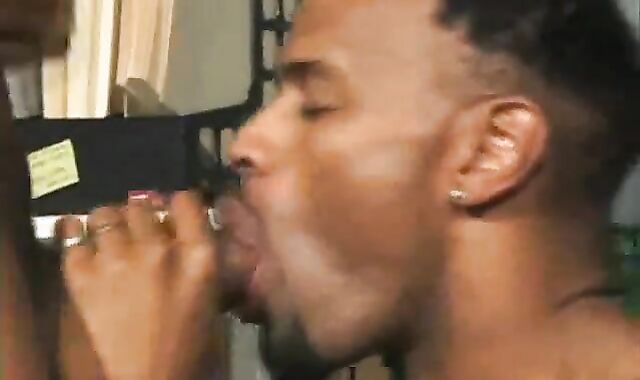 Knob Gobbling and No condom Shagging Dark-hued Guys