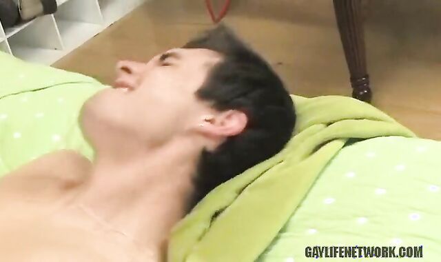 Knob Studs Enjoy Stiff Hard-on too