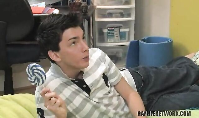 Knob Studs Enjoy Stiff Hard-on too