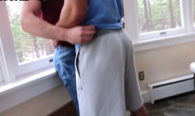 two Red-hot Jock finest Homies Ravage & Rim each other