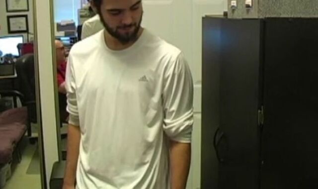 Terrance Nails the Manager