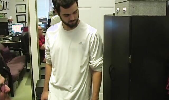 Terrance Nails the Manager