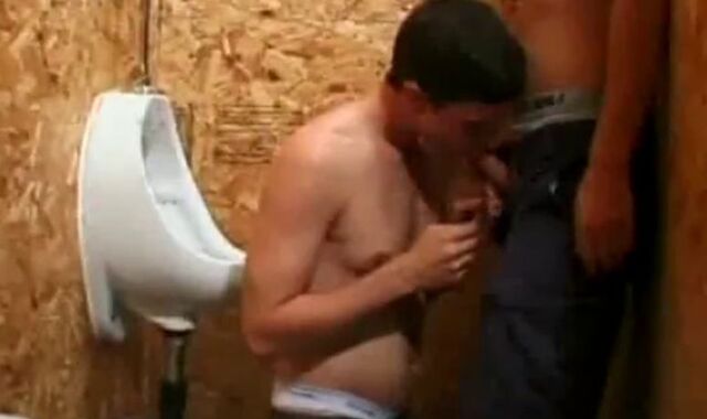 Restrooms Turns into a 4some