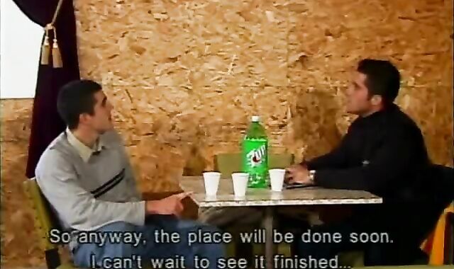 Restrooms Turns into a 4some