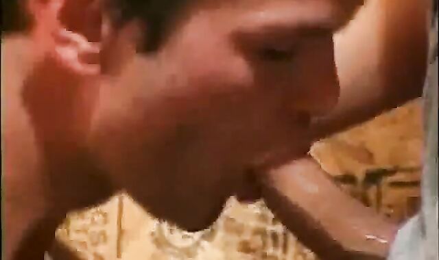 Restrooms Turns into a 4some