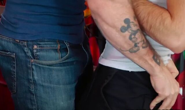 HotHouse Indulging that Furry Ass-hole