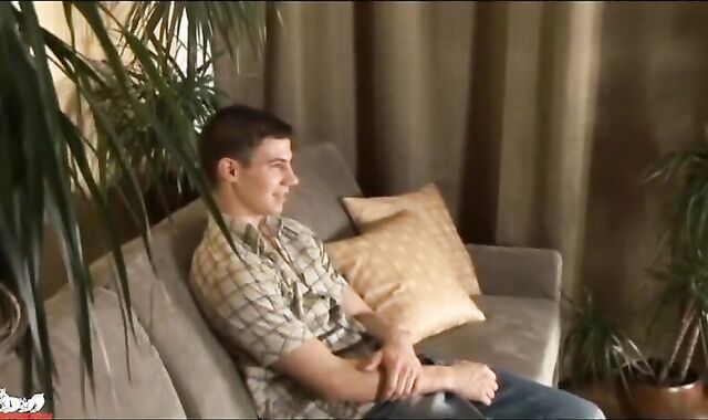 Roy Merrick has no Problem getting Bare for the Camera