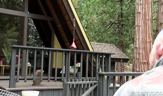 DylanLucas Bulky Coach Porks College girl at Retreat