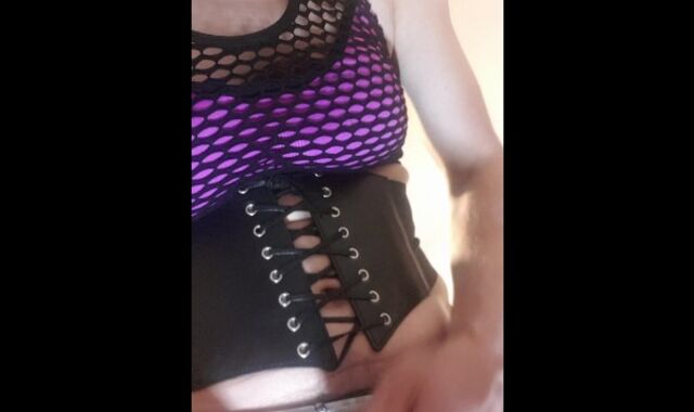 Femboy. Superb Pop-shot. Jizm is flying into you.