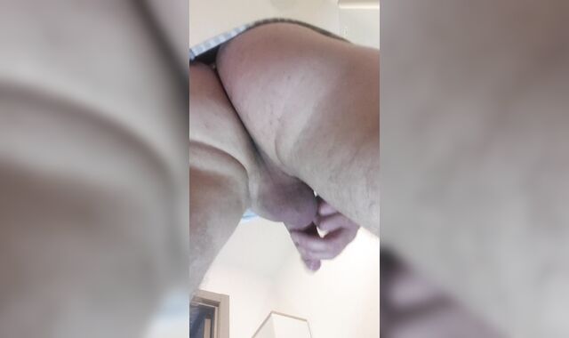 Femboy. Superb Pop-shot. Jizm is flying into you.