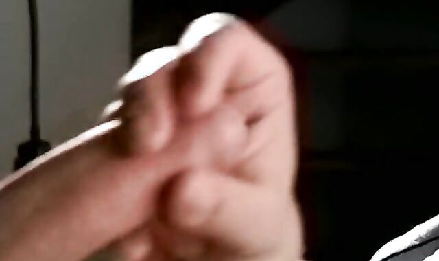 BoysSmoking: Thrilled Jony jerks his uncircumcised knobs succulent juices while smoking