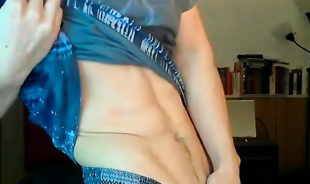 ZackRandall: Kinky Zach Randall Takes His Solo Stroking To The Next Level