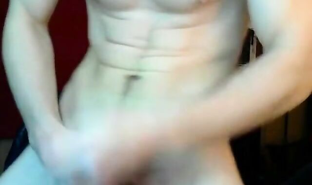 ZackRandall: Kinky Zach Randall Takes His Solo Stroking To The Next Level