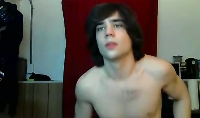 ZackRandall: Kinky Zach Randall Takes His Solo Stroking To The Next Level