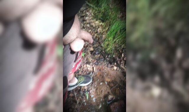 I'm ambling thru the forest...looking for a place to do a hj !